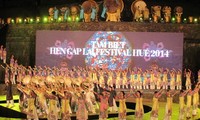 2014 Hue Festival includes many art performances